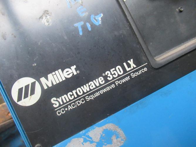 MILLER SYNCROWAVE 350 LX